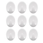 Self Adhesive Plastic Wall Hook Set for Home Kitchen and Other Places (Pack of 9)