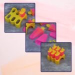 Kulfi Maker Moulds Set Plastic Homemade Kulfi Mould 6pcs Set For Freezer Use - Image 6