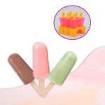 Kulfi Maker Moulds Set Plastic Homemade Kulfi Mould 6pcs Set For Freezer Use - Image 7