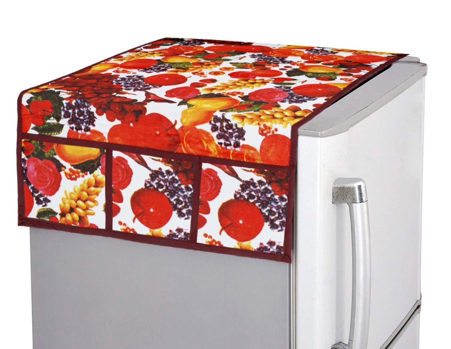 kuber-industries-fruits-design-pvc-fridgerefrigerator-top-cover-white-amp-maroon-226086_l.jpg Exclusive Decorative Kitchen Fridge Top Cover - Image 1