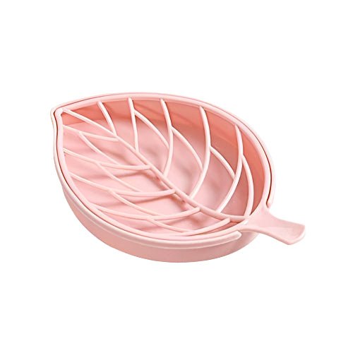 Leaf Shape Dish Bathroom Soap Holder