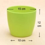 Flower Pots Round Shape For Indoor / Outdoor Gardening - Image 6