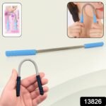 Facial Hair Remover Set Spring Epilator Hair Removal Springs Eyebrow Razors (1 Pc) - Image 2