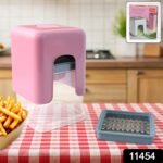 Apex Heavy Duty Potato Chipser & Vegetable Chopper with Dual Blade Set - Image 2