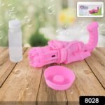8-Hole battery operated Bubbles Gun Toys for Boys and Girls - Image 2