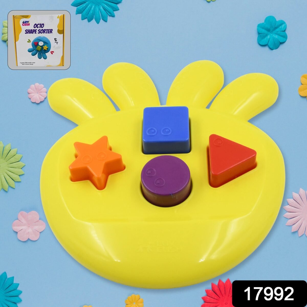 Octo Shape Sorter Toy for Kids’ Learning & Grasping (1 Pc) - Image 2