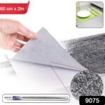 Aluminium foil for Kitchen and Aluminium Foil Paper Sticker Roll for Kitchen Wall, Drawers. (60cmx2Meter) - Image 2