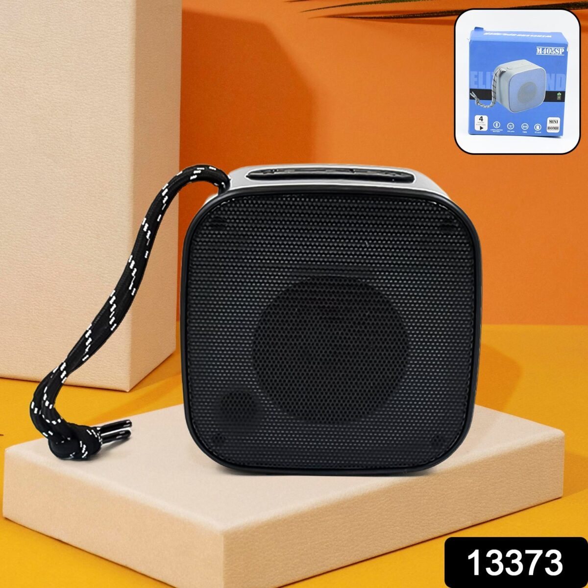 Portable Mini Wireless Bluetooth Speaker (Multicolor / Pack of 1) - Image 2