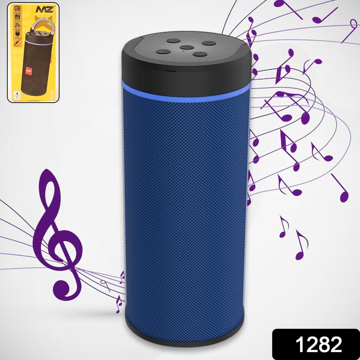 Portable Speaker / Rechargeable / Splash Proof Wireless High Sound Bluetooth Speaker, Blootuth speaker (media player) - Image 2