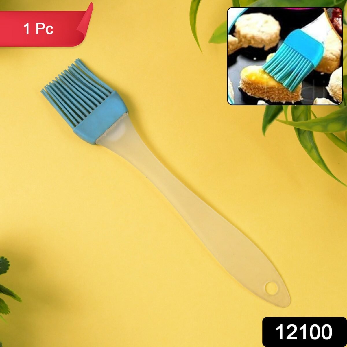 Silicone Pastry Brush, Special Brush for Kitchen Use (1 Pc) - Image 2