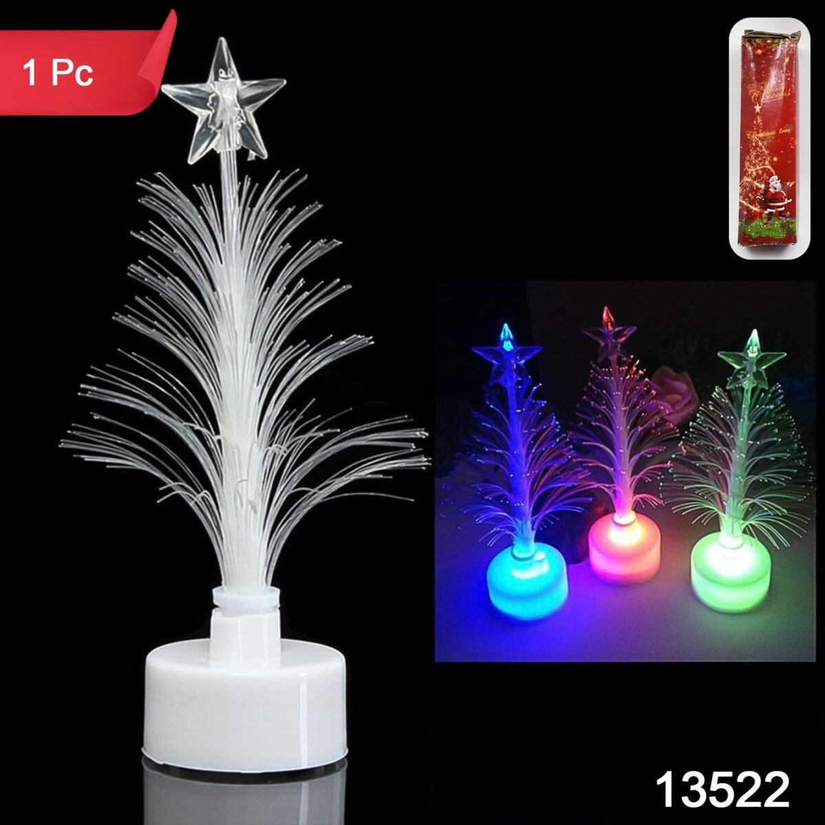 Tree LED Candlelight Colourful Candle Decoration LED Light Night (1 Pc) - Image 2