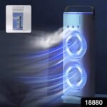 Portable Tower Mist Spray Cooling Fan, Air Cooling Fan (1 Pc) - Image 2
