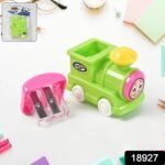 Train Double Hole Pencil Sharpener (1 Pc) - Image 2