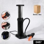 Portable Mini Foot Pump for Bicycle, Bike, and Car - Image 2