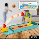 Mini Table top Finger Basketball & Bowling Game – Indoor Family Fun for Kids & Adults - Image 2