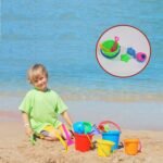 Beach Sand Castle Toy Set for Kids - 6 Pcs Summer Play - Image 6