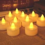 Festival Decorative - LED Tealight Candles (White, 24 Pcs)