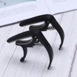 Guitar Capo with Pickup Stand, Soft for Acoustic and Electric Guitar Ukulele Mandolin Banjo Guitar Accessories - Image 7